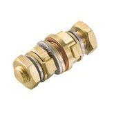 Weidmuller Earthing stud, brass